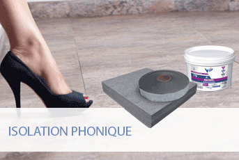 Isolation phonique