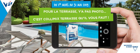 CONCOURS PHOTO COLLIMIX TERRASSE