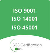 Logo BCS certification QSE