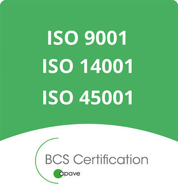 Logo BCS certification QSE