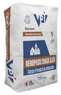 RENOPASS CHAUX CLAIR 25 KG