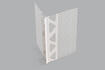 Baguette d'Angle Entoilée PVC (BAE PVC)