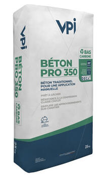 BETON PRO 350 25 KG _ BAS CARBONE