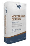 MORTIER FORME DE PENTE 25 KG 