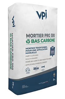 MORTIER PRO 300 25 KG _ BAS CARBONE MORTIER PRO 300 25 KG _ BAS CARBONE