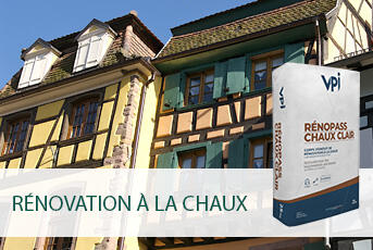 Rénovation à la chaux