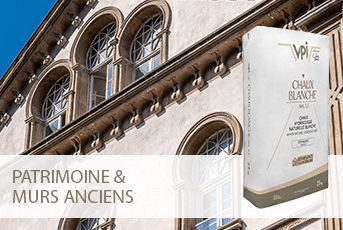 Patrimoine & murs anciens