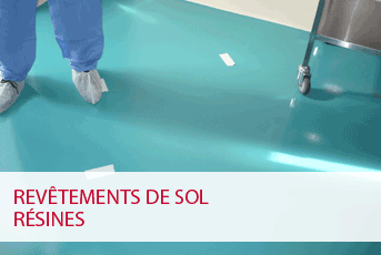 Revêtements de sol résines