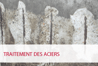 Traitement des aciers